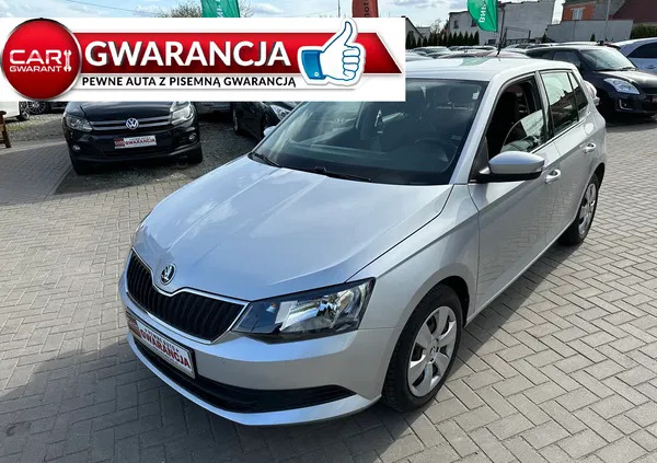 skoda Skoda Fabia cena 33600 przebieg: 52000, rok produkcji 2017 z Działoszyn